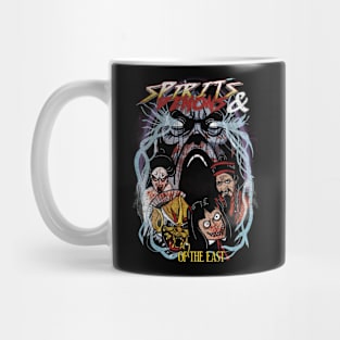 SPIRITS AND DEMONS: HHN HOLLYWOOD Mug